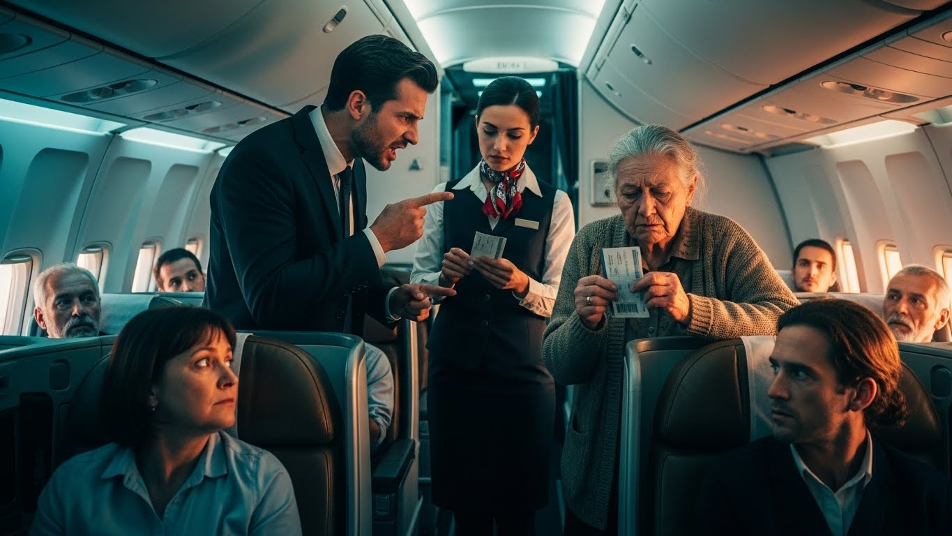 Businessman Called Her Street Trash on Plane Then She Fired Him