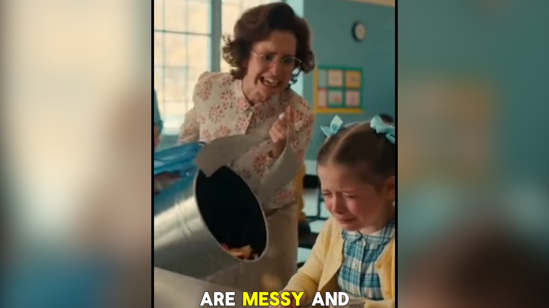 Lunch Lady Threw Daughter’s Food Away, Calls Dad A Janitor—He Buys The Entire School