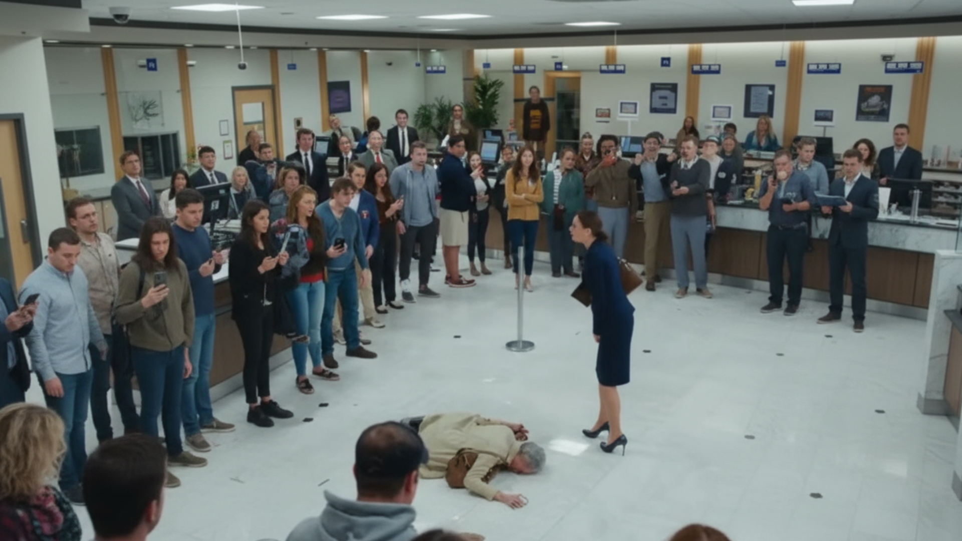 Nursing Home Director Shoves Grandma—Phones Caught Her Million-Dollar Secret