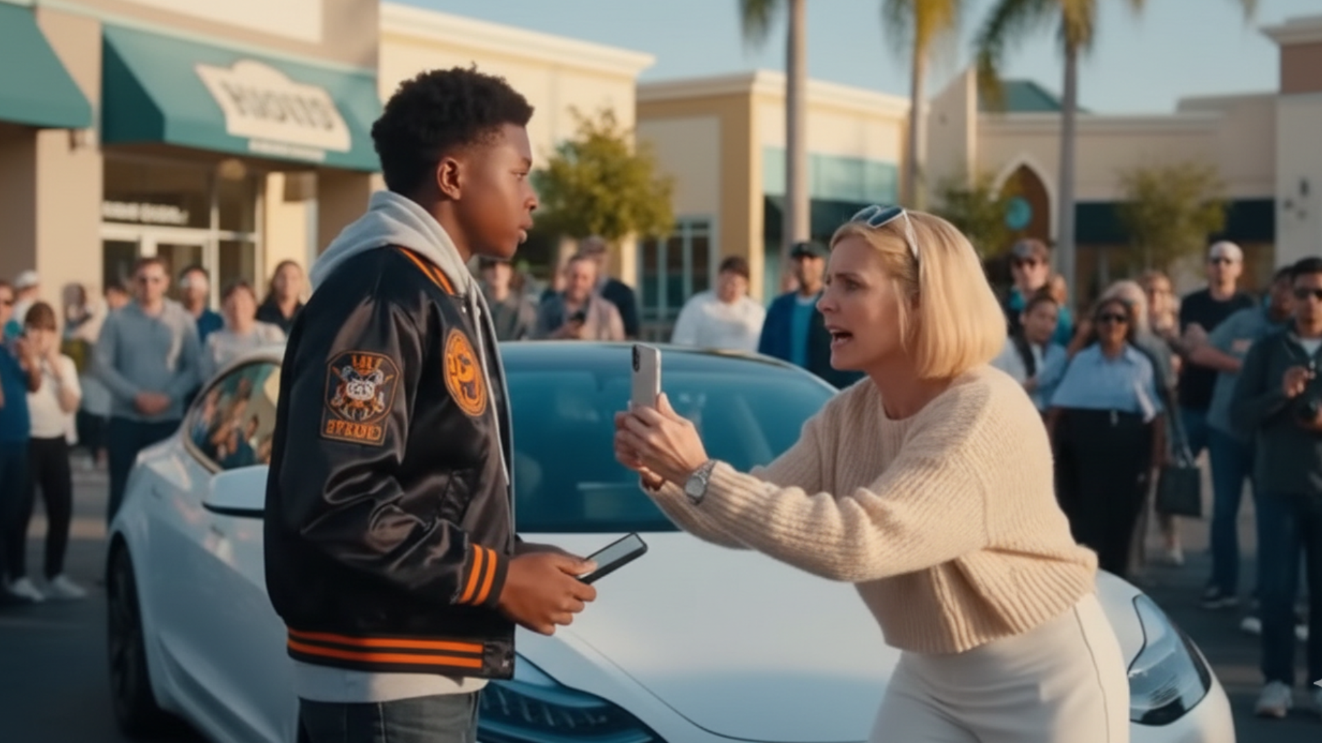 Woman Livestreamed Me Stealing My Own Tesla to Police Chief’s Office